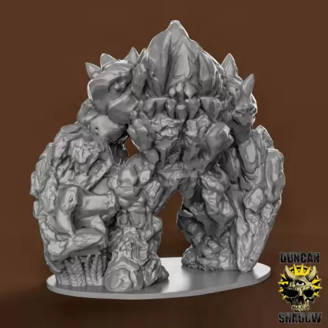 Support Free Large Earth Elemental by Duncan Shadow