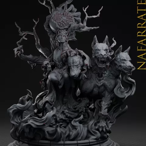 Persephone by Nafarrate Designs