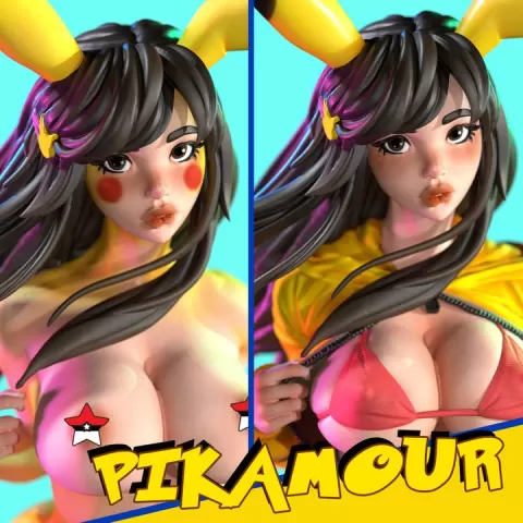 Pikamour by Silvia Corso
