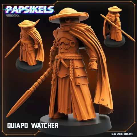 QUIAPO WATCHER by PAPSIKELS MINIATURES