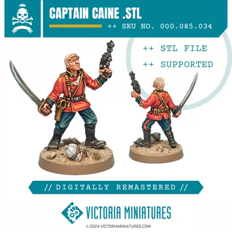 Captain Caine by Victoria