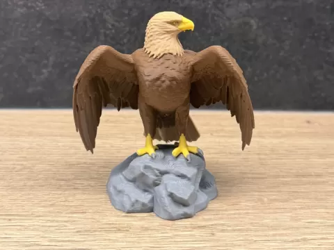 Bald Eagle Statue