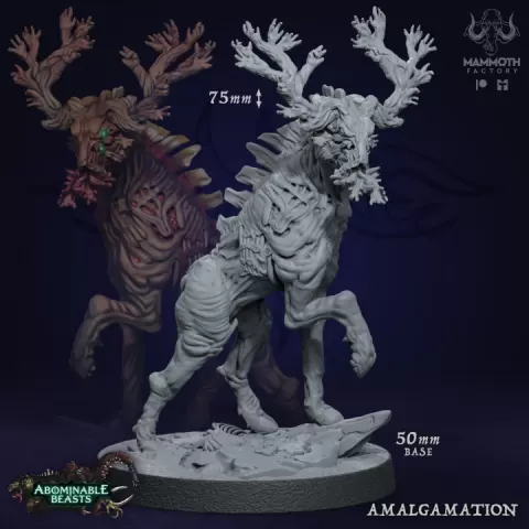 Amalgamation (Abomination) by Mammoth Factory