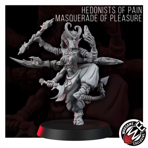 HEDONISTS OF PAIN MASQUERADE OF PLEASURE by Wargame Exclusive