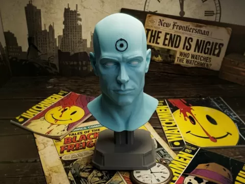 Doctor Manhattan Head Bust