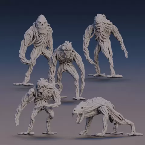 Grim Wights by vector.miniatures