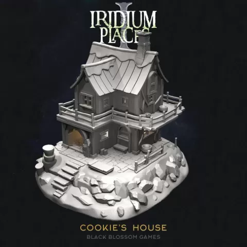 IDP01S11 Cookie's House :: Iridium Places 1 :: Black Blossom Games by Black Blossom Games