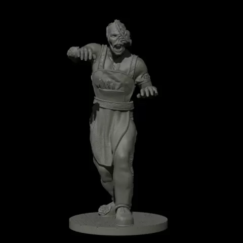 Candlestick Maker Zombie by Marzbar-the-Creator