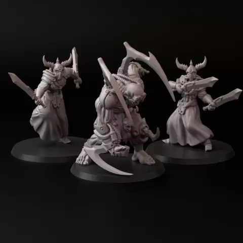 Nemesis Warriors by Crosslances