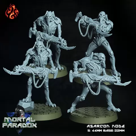 Asarcon Node by Crippled God Foundry