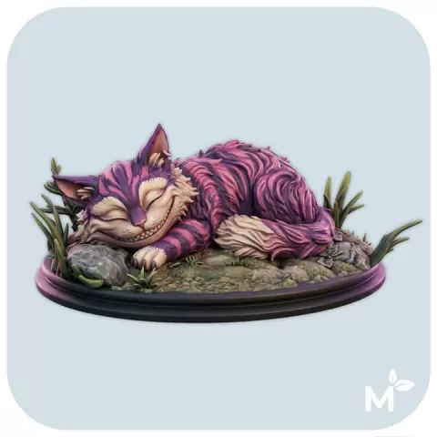 Magic Cat by Mint3D Models