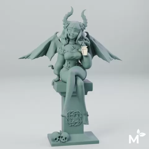 Lyssa by Mint3D Models