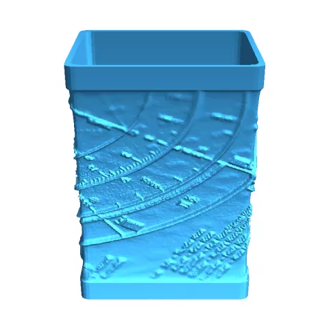 metric penholder - Tinaxy 3D