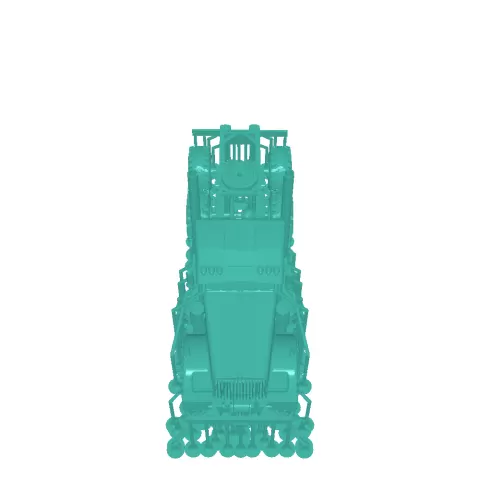 Offroad Freightliner - jack huang