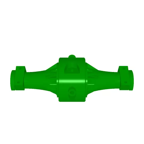 back axle