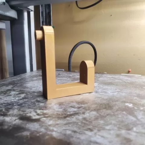 Hard Hat Hook for Western Stars