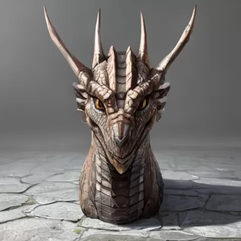 Dragon head