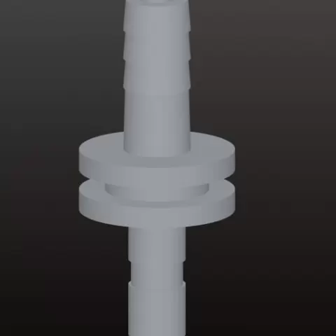 Pipe Connector for Dosing Pump – Leak-Proof Hose Adapter