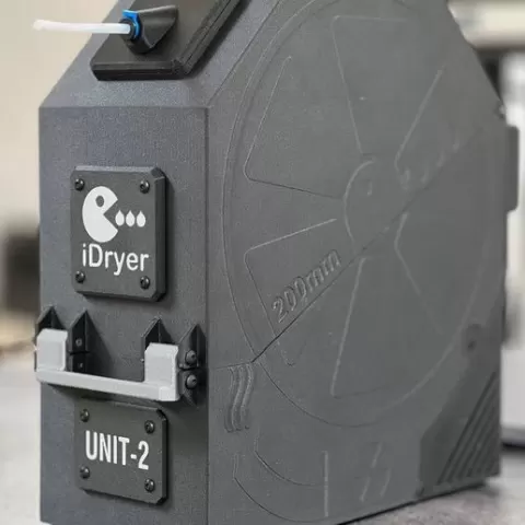 Flip Filament Out Mod for iDryer Unit