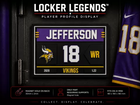 Locker Legends | Justin Jefferson