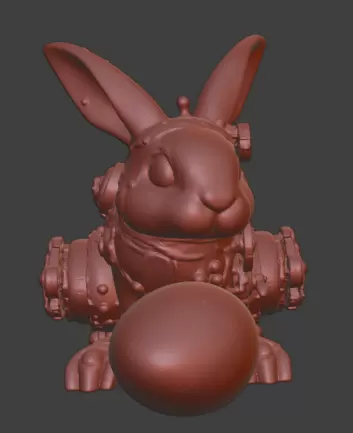Steampunk Bunny