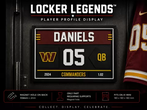 Locker Legends | Jayden Daniels