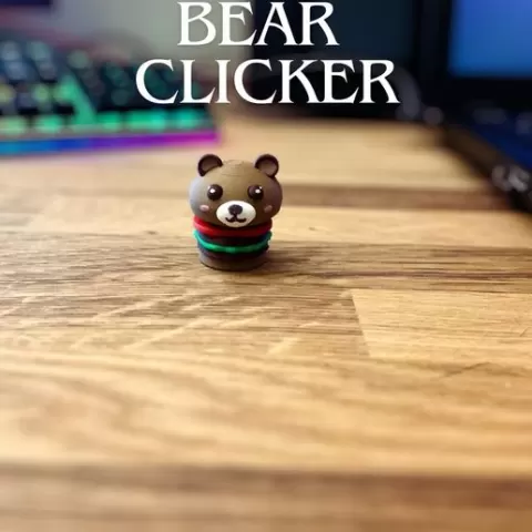 Burger Bear Clicker