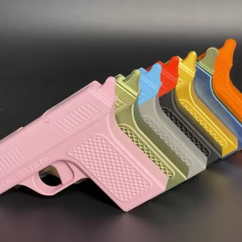 Lighter machine gun