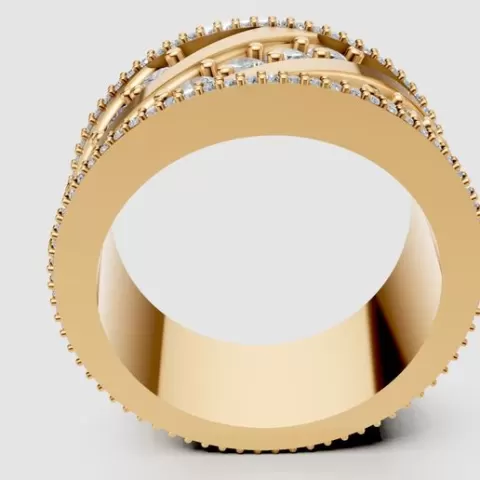 Diamond Band Ring