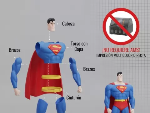 superman cartoon