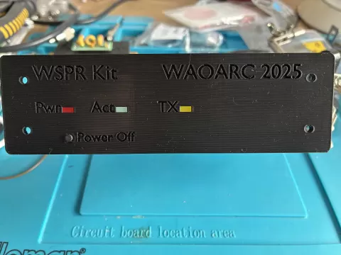 WSPR Kit 1u Rack Mount for Microlab mini modular home server