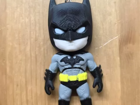 Flexi Batman Keyring
