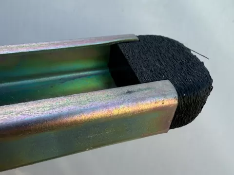 Endcaps for roofracks