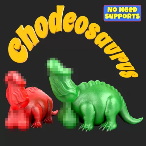 Chodeosaurus by iradj3d