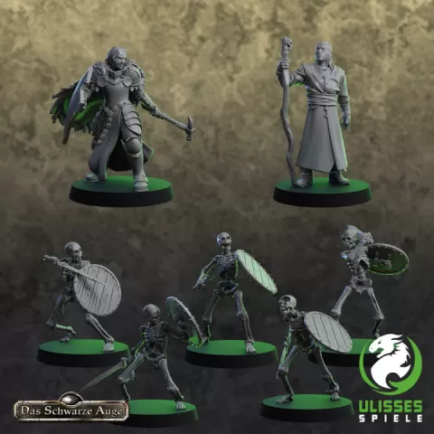 The Dark Eye - Encounter - The desecrated graveyard / DSA - Der geschändete Boronanger by Ulisses Spiele