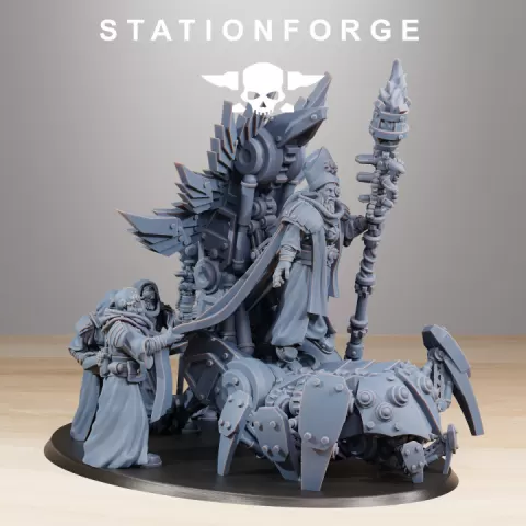 Scavenger Priest by Station Forge