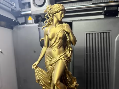 Beautiful Aphrodite Sculpture