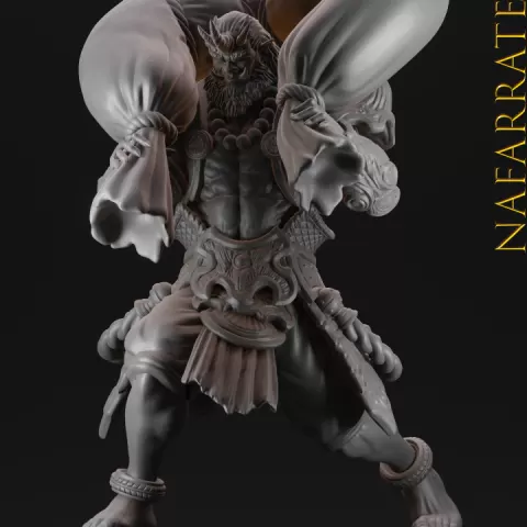 Fujin by Nafarrate Designs