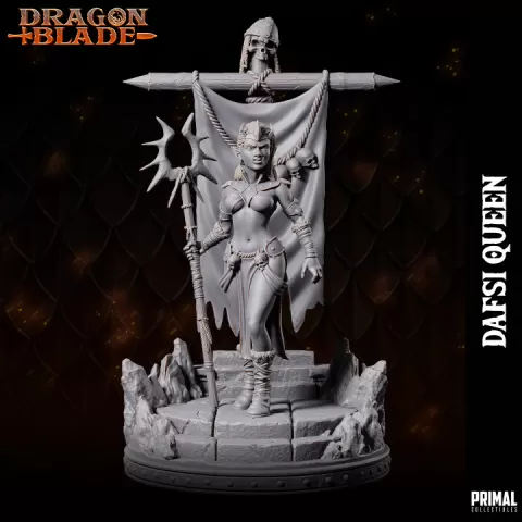 Goblin queen - Dafsi - January 2023 - DRAGONBLADE- MASTERS OF DUNGEONS QUEST by PRIMAL Collectibles