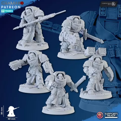 Exterminator Command Squad by Ghamak