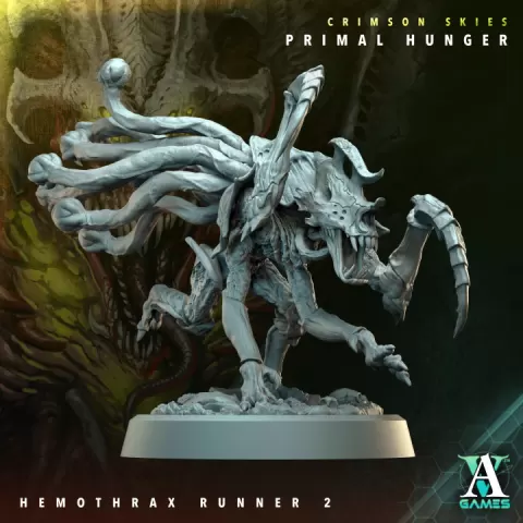 Hemothrax Runner by Archvillain Games