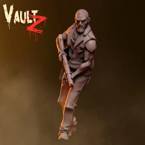 Frank by Vaultz Miniatures
