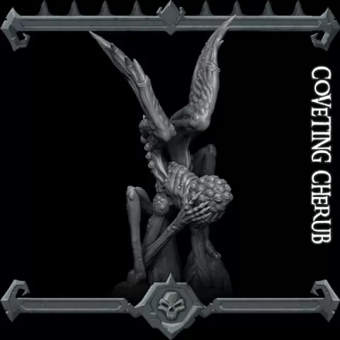 Coveting Cherub by RocketPigGames