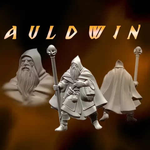 Auldwin's Band Supported by Red Box Games