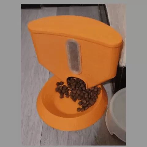 Cat feeder
