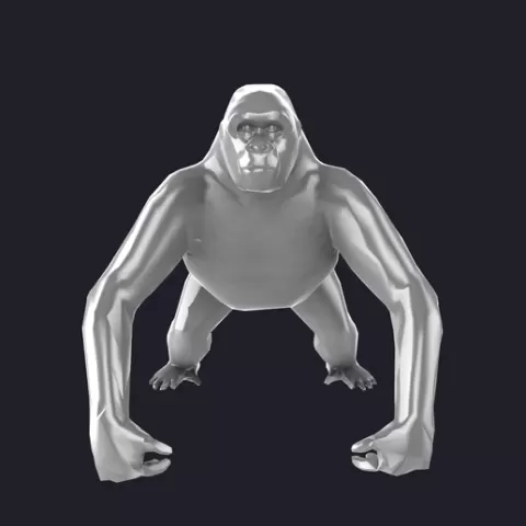 Gorilla 3D MODEL