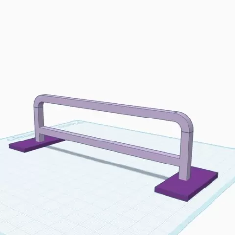 Fingerboard rail