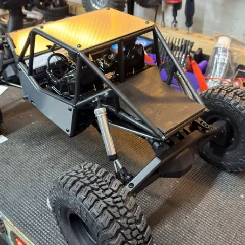 Axial Gilamon Flat Bed