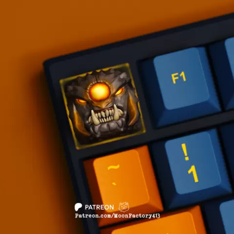 Roshan Artisan Keycap