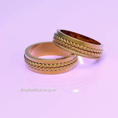 rings set